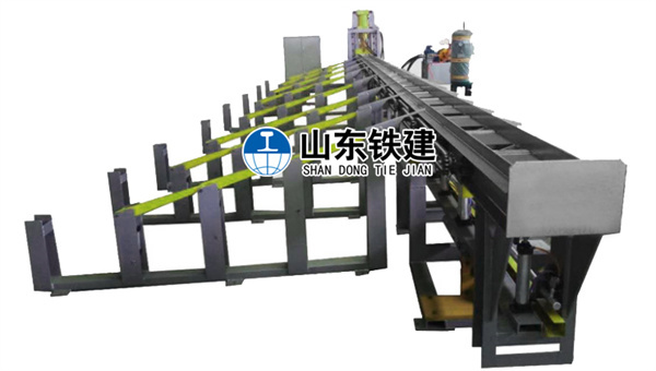 數(shù)控鋼筋剪切生產(chǎn)線